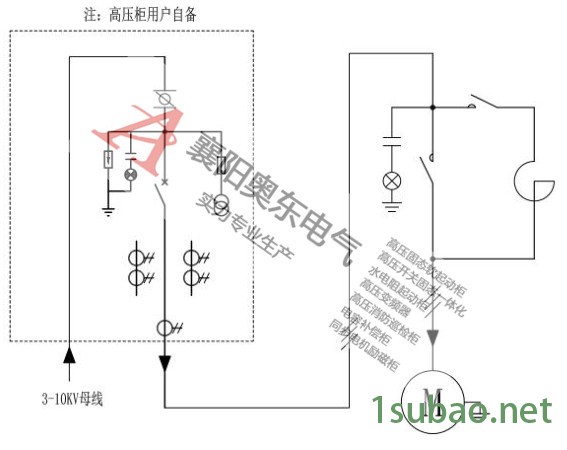 麦克维尔冷冻机配套的电抗软启动柜  配套电抗软启动柜专业生产厂家  包售后调试图4