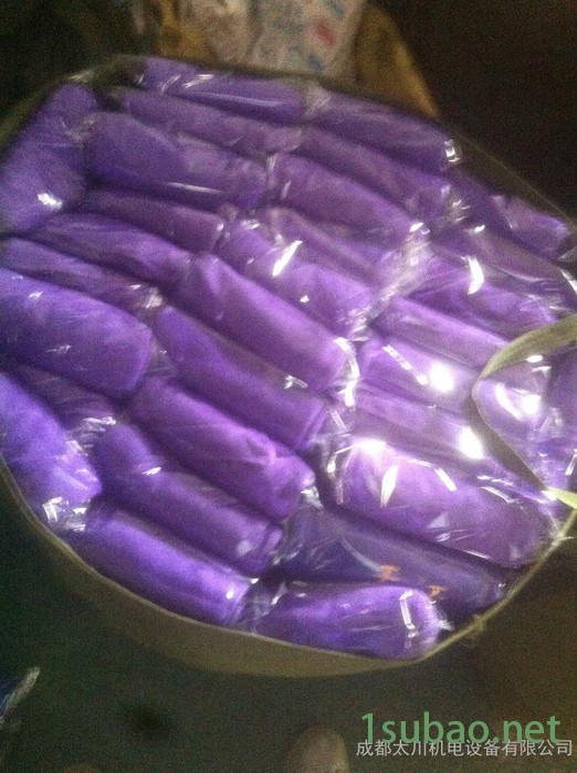 毛巾包装机械图1