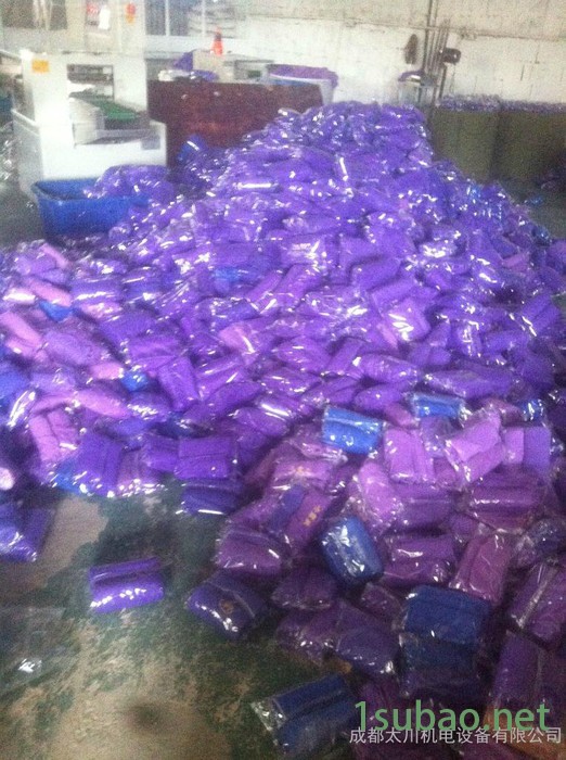 毛巾包装机械图3