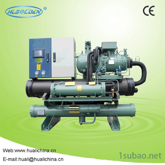 厂家批发,水冷式冷水机,螺杆式冷水机,120HP,低温冷水机,冷水机图2