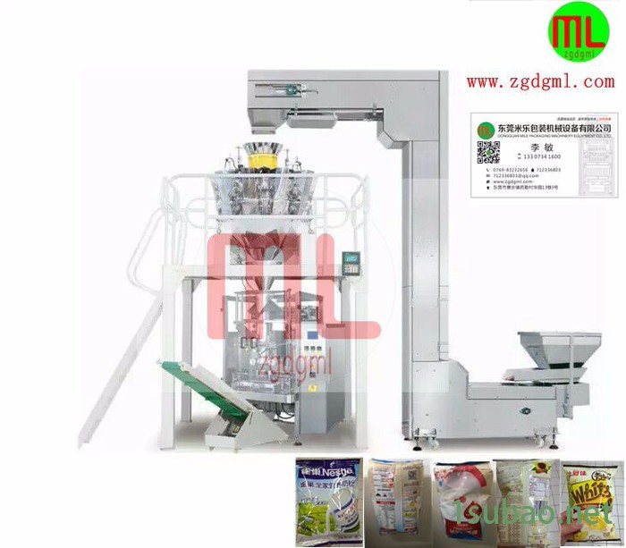 供应多列包装机东莞米乐包装机械设备有限公司供应ML-K800多列包装机图3