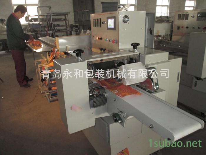 【永和包装机械】供应 饼干多排包装机 质量保证 价格电议图2