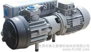 冷冻机专用-好凯德单级旋片泵RH 0040图1