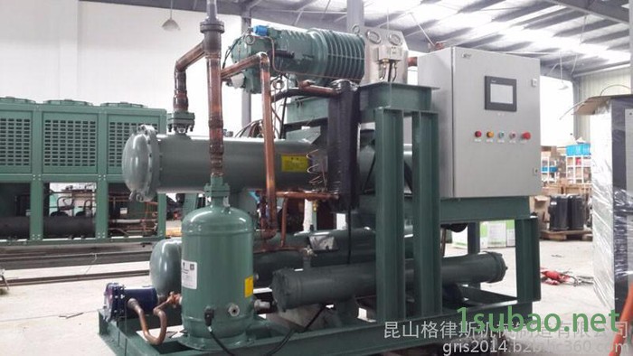 高端冷水机,-43℃超低温螺杆式盐水机,比泽尔德国原装进口图2