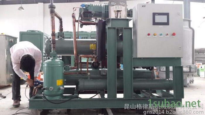 高端冷水机,-43℃超低温螺杆式盐水机,比泽尔德国原装进口图3