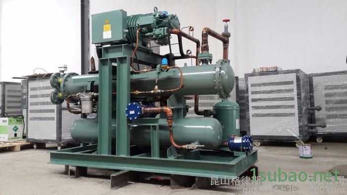 高端冷水机,-43℃超低温螺杆式盐水机,比泽尔德国原装进口图4