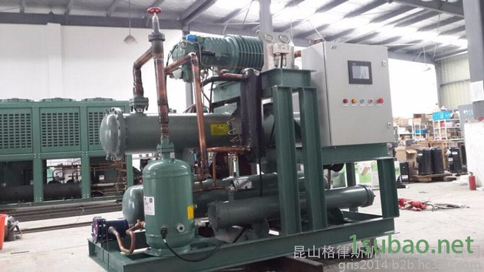 高端冷水机,-43℃超低温螺杆式盐水机,比泽尔德国原装进口图5