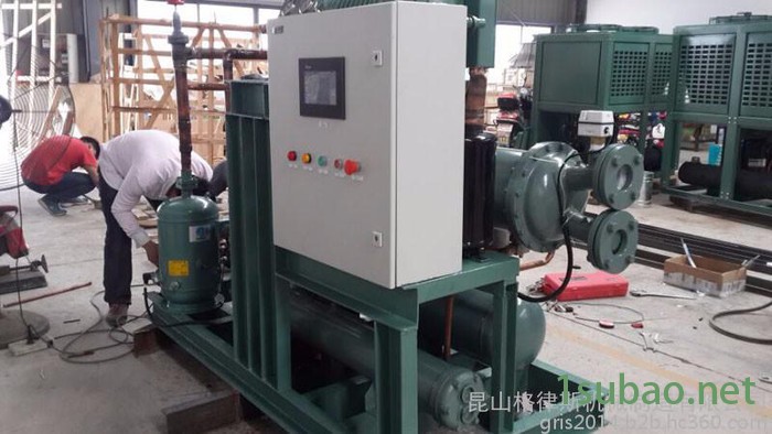 高端冷水机,-43℃超低温螺杆式盐水机,比泽尔德国原装进口图6