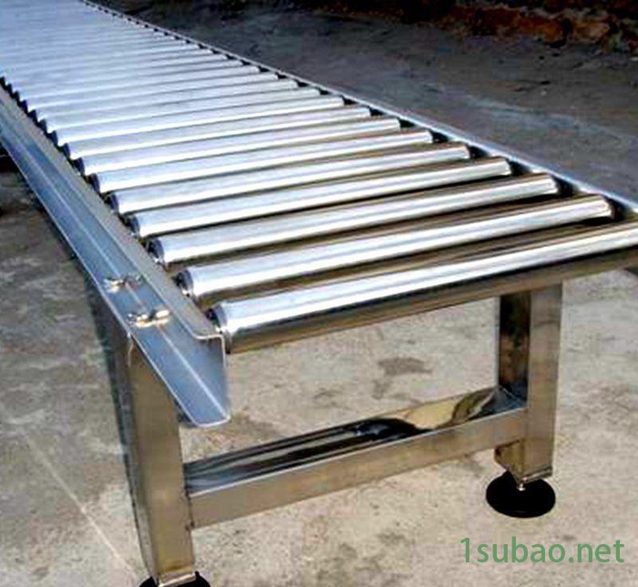 非标定制循环式无动力滚筒输送机 包装机械设备滚筒线 输送线图2