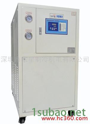 【双11特惠】工业冷冻机、100p水冷式低温冷水机、黑龙江工业螺杆式冷水机图2