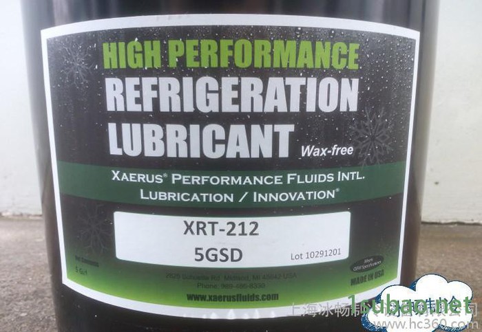 美国赛润**冷冻油 XRT212-5GSD 18.9L 压缩机冷冻机油图3