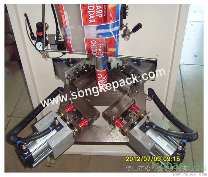供应佛山松可SK120S多功能青豆包装机械图2