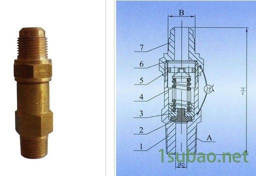 深圳冷冻机专用安全阀SFA-22C150T图2