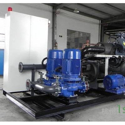 供应杭州劳达低温螺杆式LDSW-120冷水机组