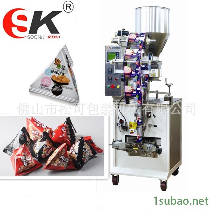 **三角形食品包装机  三角包包装机械图2