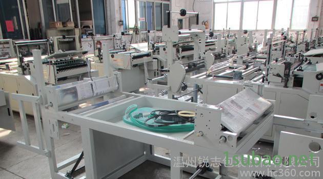 供应锐志RQLC，500/1300型，塑料包装机械热切制袋机包袋制袋机图2