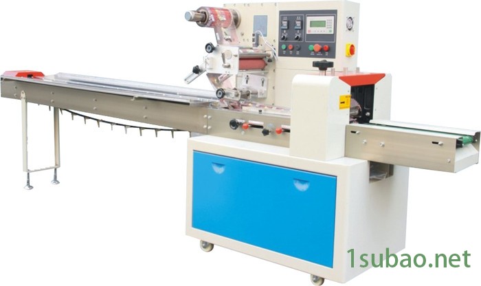 供应上海亭城包装机械制造TC-350B月饼包装机 面包包装机 饼干包装图2