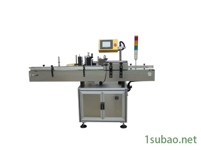 全自动不干胶贴标机 圆瓶不干胶贴标机 食品包装机械图2