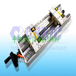 自动化机械手 往复机 十字工作台 滑动式机械手 单轴机械手 电动电缸 伺服滑台 金属包装机械图2