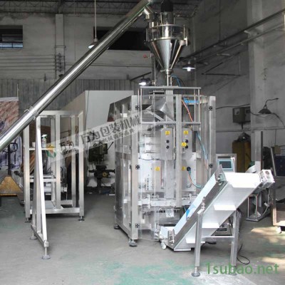 佛山立式燙邊袋包裝機(jī)|全自動(dòng)粉末包裝機(jī)系統(tǒng)|螺桿計(jì)量包裝機(jī)械