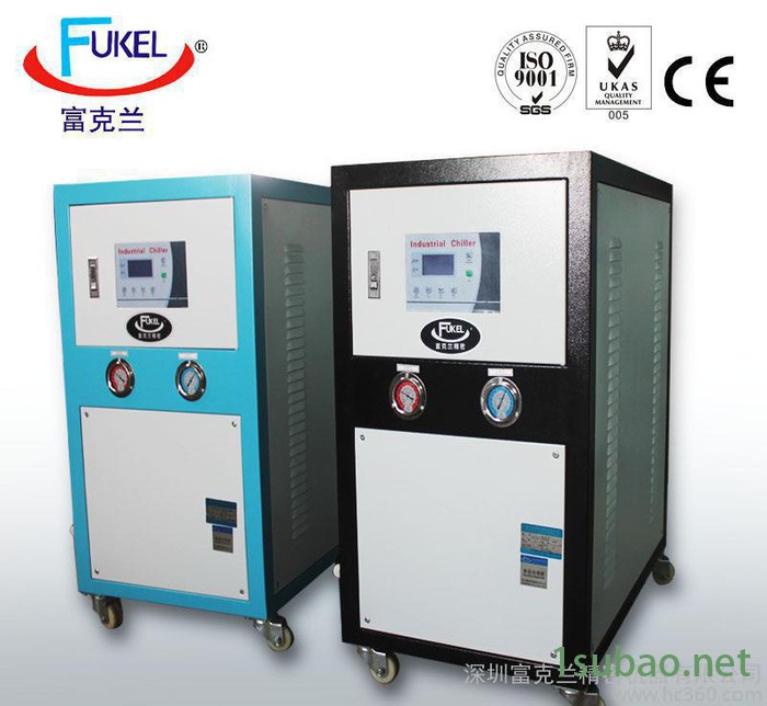 【富克兰】水冷机 工业冷冻机 水冷式冷水机、冰水机图2