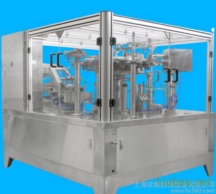 【】月子红糖给袋式包装机 旋转式给袋式包装机 糖类包装机械图2