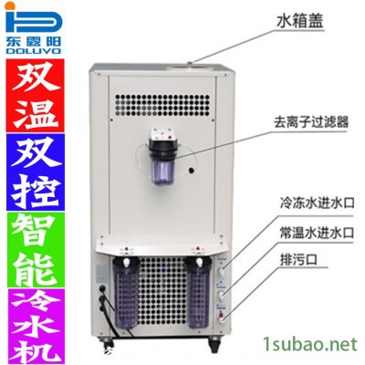 东露阳1.匹 双温双控智能激光冷水机工业制冷机冰水机水冷式冷冻机工业冷水机冰水机风冷模具冷冻机模具冷水机冷冻机风冷制冷机