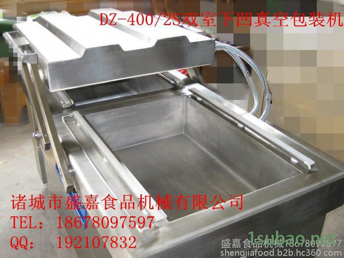 DZ-600/2S双室下凹真空包装机 真空包装机、食品包装机械、小型食品包装机、小型真空包装机、食品包装机、食品真空包装图5