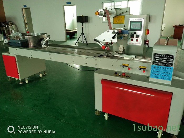 迪凯DK-700X 自动包装机 全自动糖果三伺服枕式包装机 糖果自动化包装机械自动封口式图7