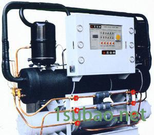 大型低温冷冻机 水冷式工业冰水机图3