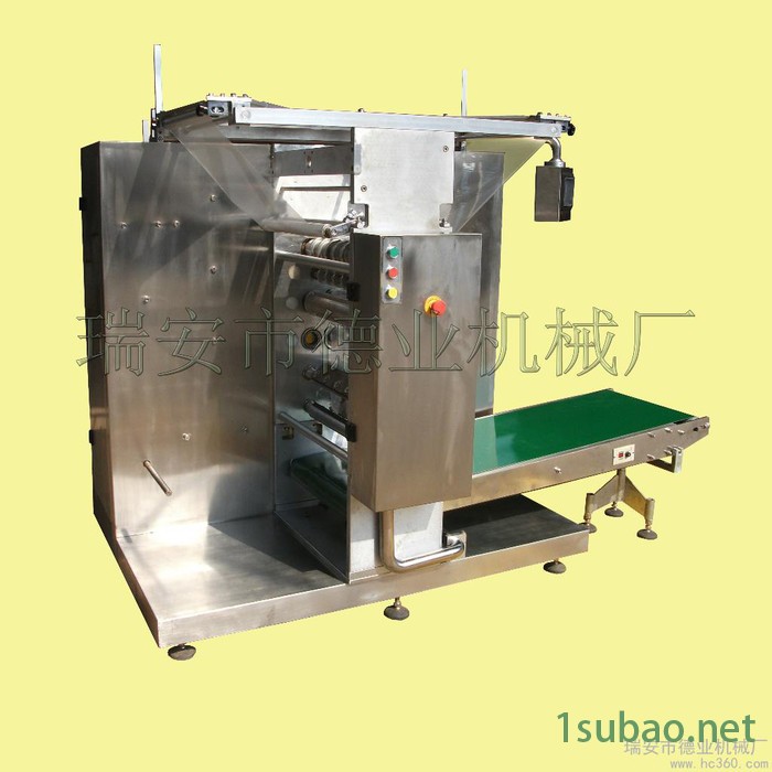 供应德业PMS-900宝洁袋装洗发膏四边封酱体包装机械图3
