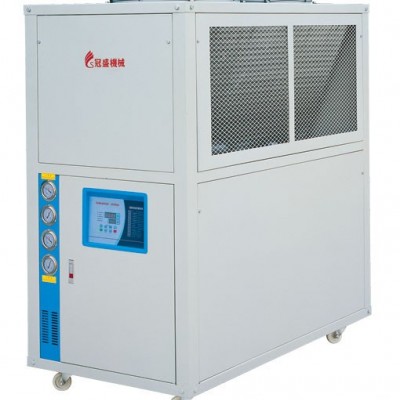 冷冻机厂家供应冠盛风冷式冷水机4HP, 冷水机生产厂家