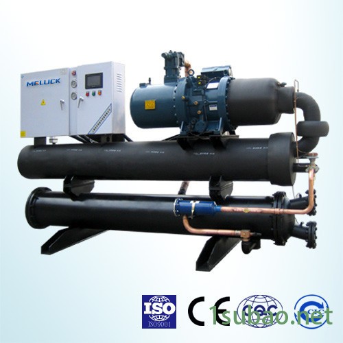 厂家供应高品质螺杆冷冻机|30WS低温水冷螺杆冷水机组|30匹零下5度化工冷水机组图4