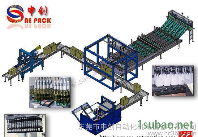 东莞开箱机纸箱成型机 装箱机 封底机 包装机械SAK-40图3
