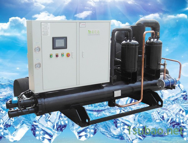 供应安亿达冷库专用螺杆式低温冷水机图2