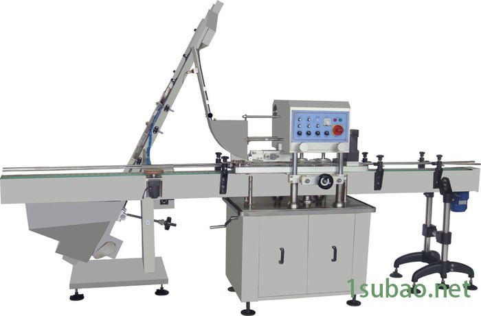 供应玻璃瓶全自动旋盖机 广州全自动旋盖机  佛山全自动旋盖机食品包装机械图4