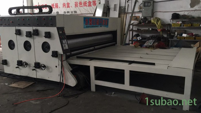 立信开槽机 水墨印刷机 纸箱机械 包装机械图3