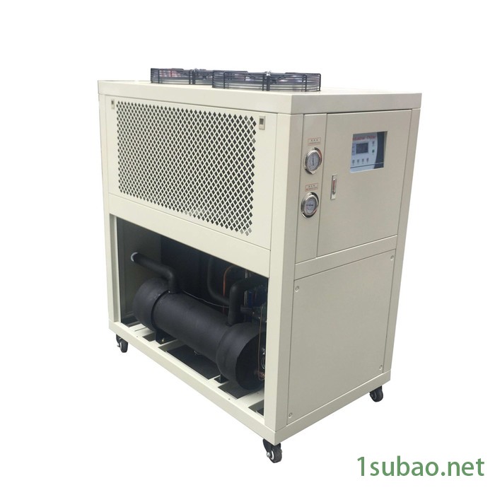 佛山塑料行业机器冷水机 电镀机械冷水机 风冷冷冻机图2