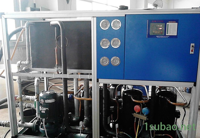 生产销售30HP(30匹)水冷式冷冻机 型号:CBE-93WLC图2