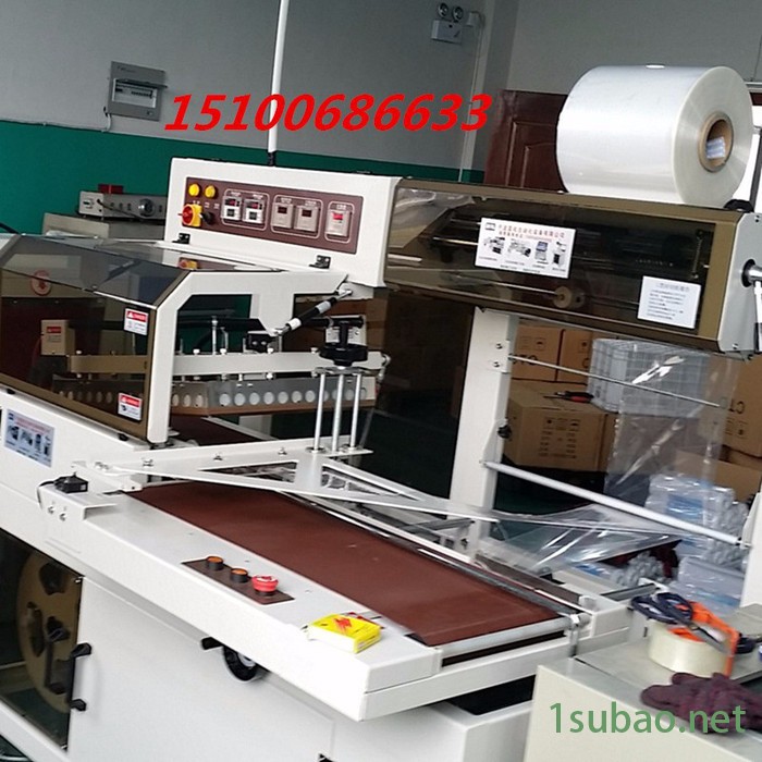 全自动塑封机 管材热收缩包装机 PE膜收缩边封机 边封封切机生产线图5