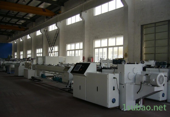 pvc塑料造粒机生产线 全套pvc管材挤出生产线 SJSZT图3