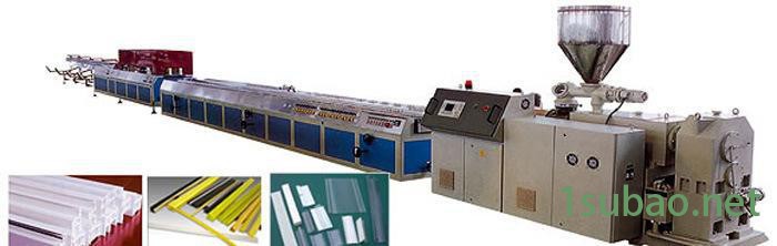 pvc塑料造粒机生产线 全套pvc管材挤出生产线 SJSZT图2