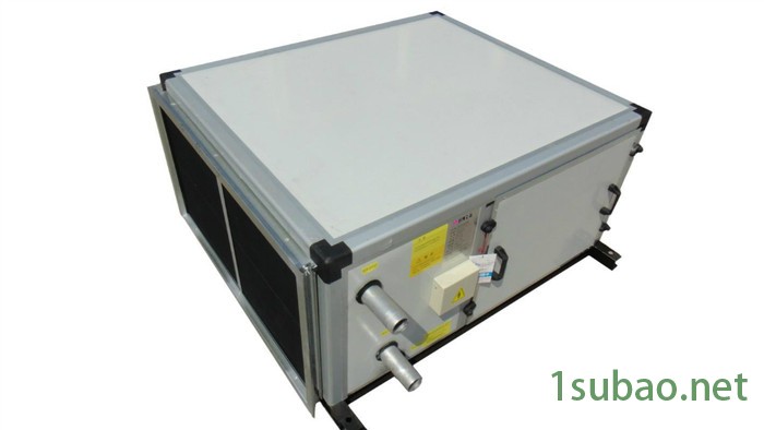 供应翰勃仕柜（吊顶）式变风量空气处理机组冷冻机 冷水机 中央空调图1