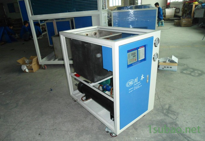 生产销售3HP（3匹）水冷式冷冻机9KW制冷量冷水机冰水机图2