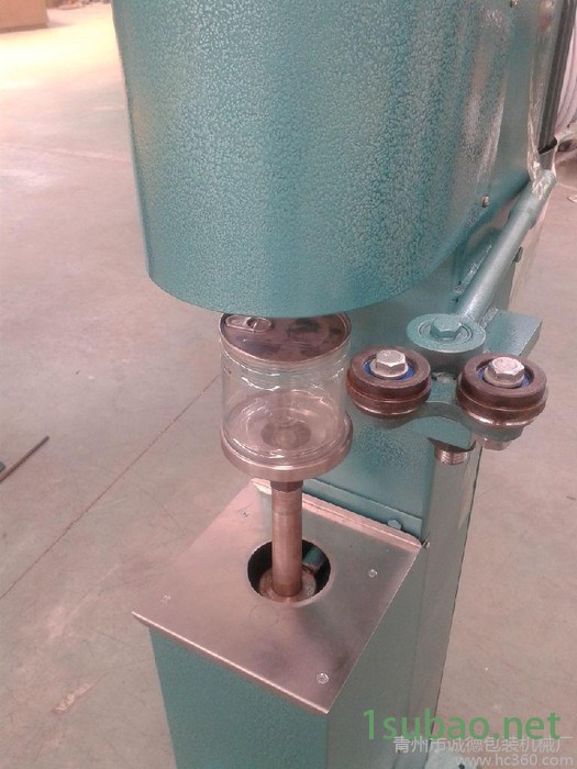 供應誠德包裝機械廠CD-600A手板式易拉罐封口機