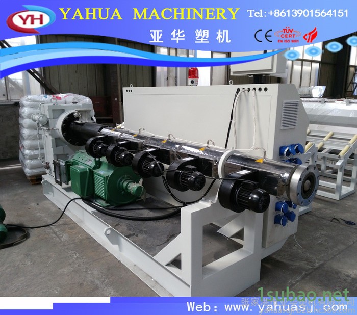 单螺杆塑料挤出机 专业生产pvc管材挤出生产线塑料管材挤出生产线图3