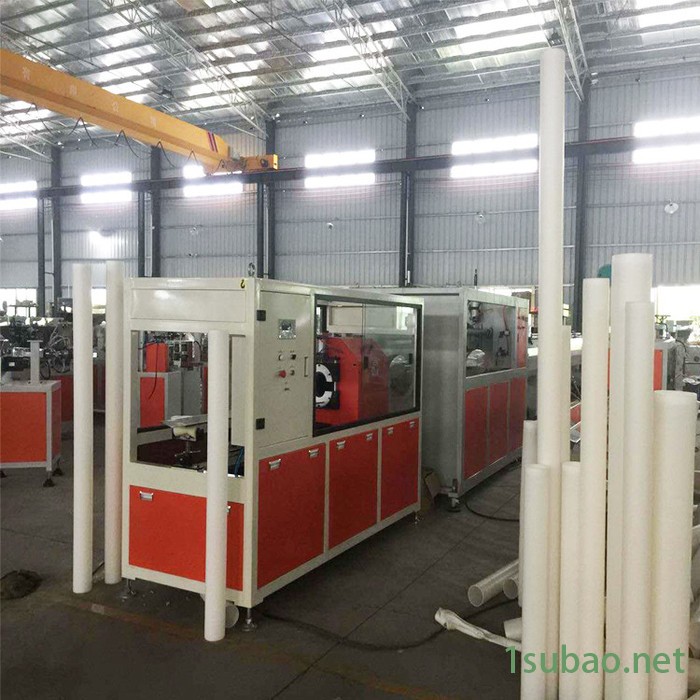 广东挤出机pvc大管材制造机器生产线图5