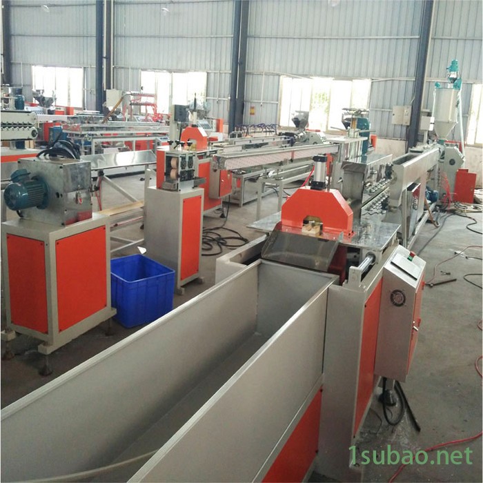 广东挤出机pvc大管材制造机器生产线图4