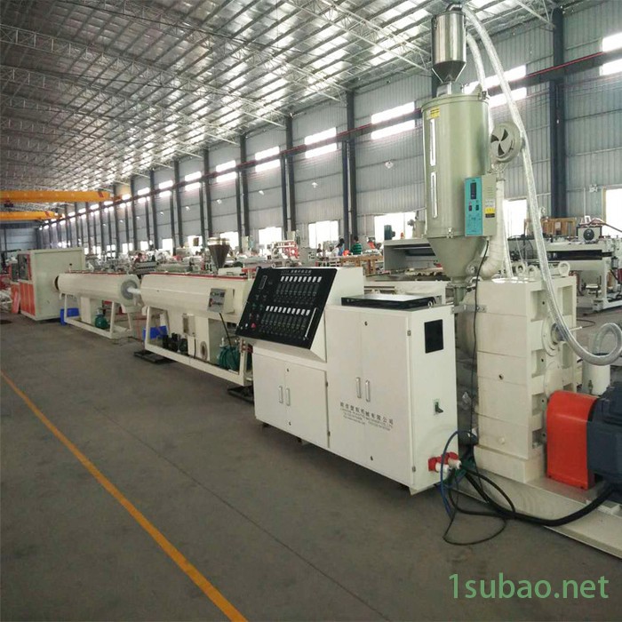 广东挤出机pvc大管材制造机器生产线图2