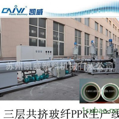 张家港玻纤增强PPR管材生产线/PPR管材生产设备